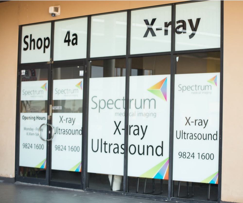 The Spectrum Medical Imaging Casula practice