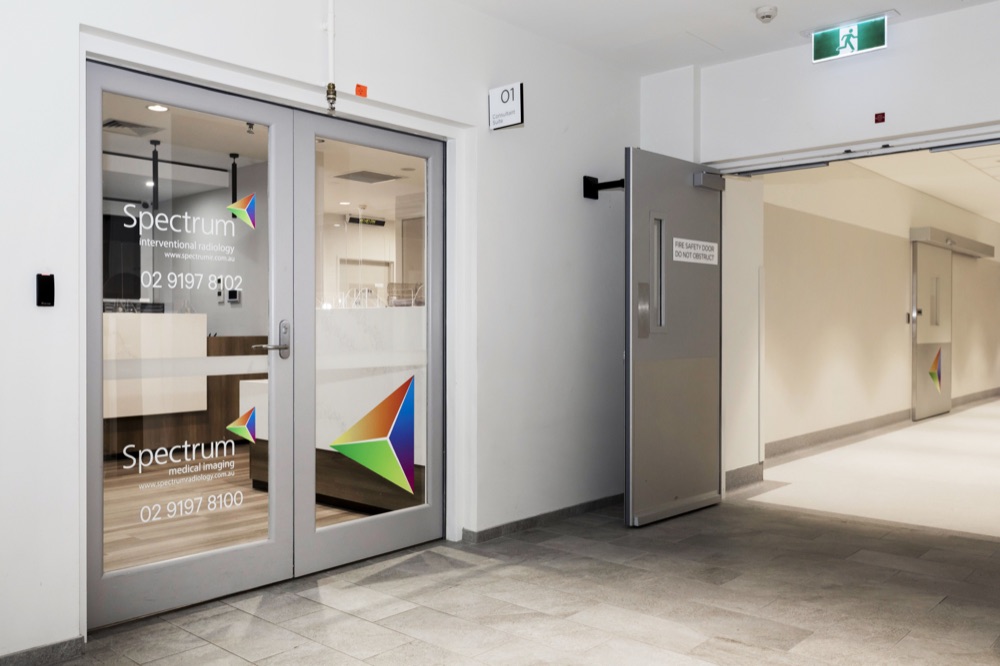 The Spectrum Medical Imaging Liverpool — Sydney Southwest Private Hospital practice