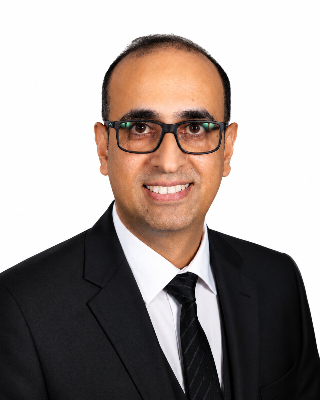 Portrait of Dr Akshay Kohli
