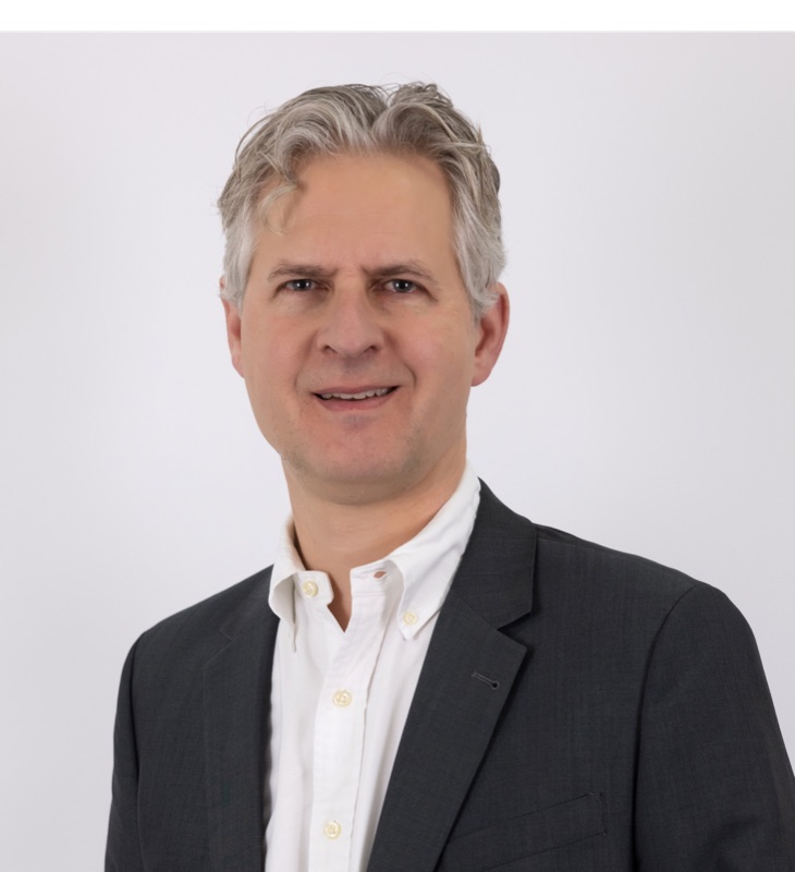 Portrait of Dr Ben Reidy