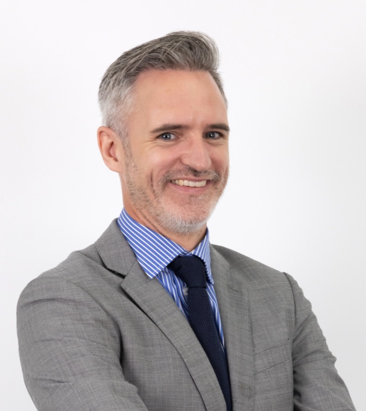 Portrait of Dr Bryan Barry