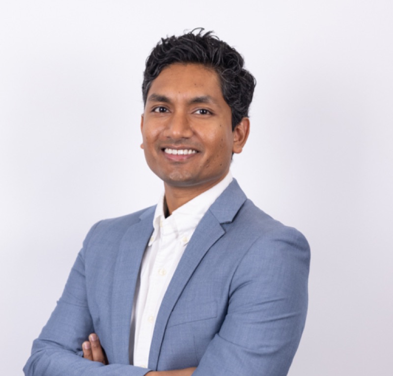 Portrait of Dr Chandra Annabattula