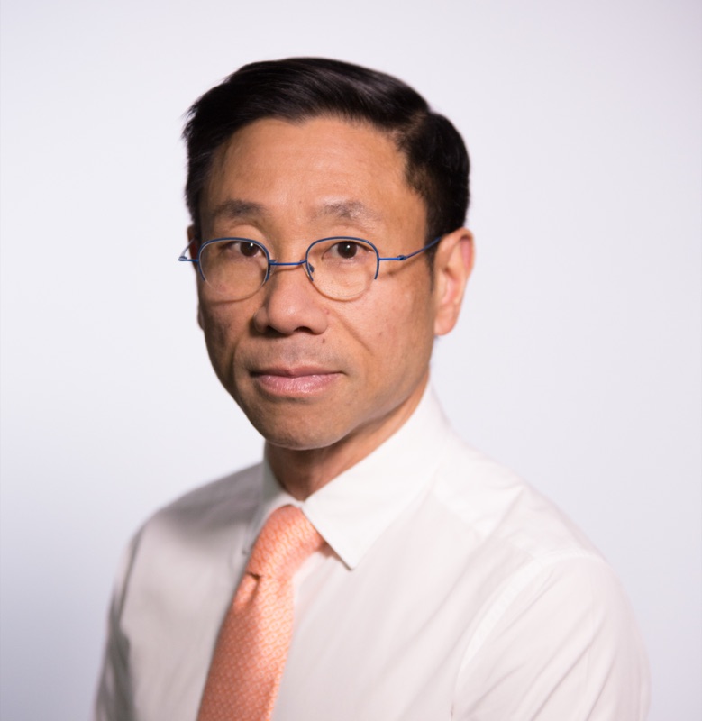 Portrait of Dr Chee Chung Hiew