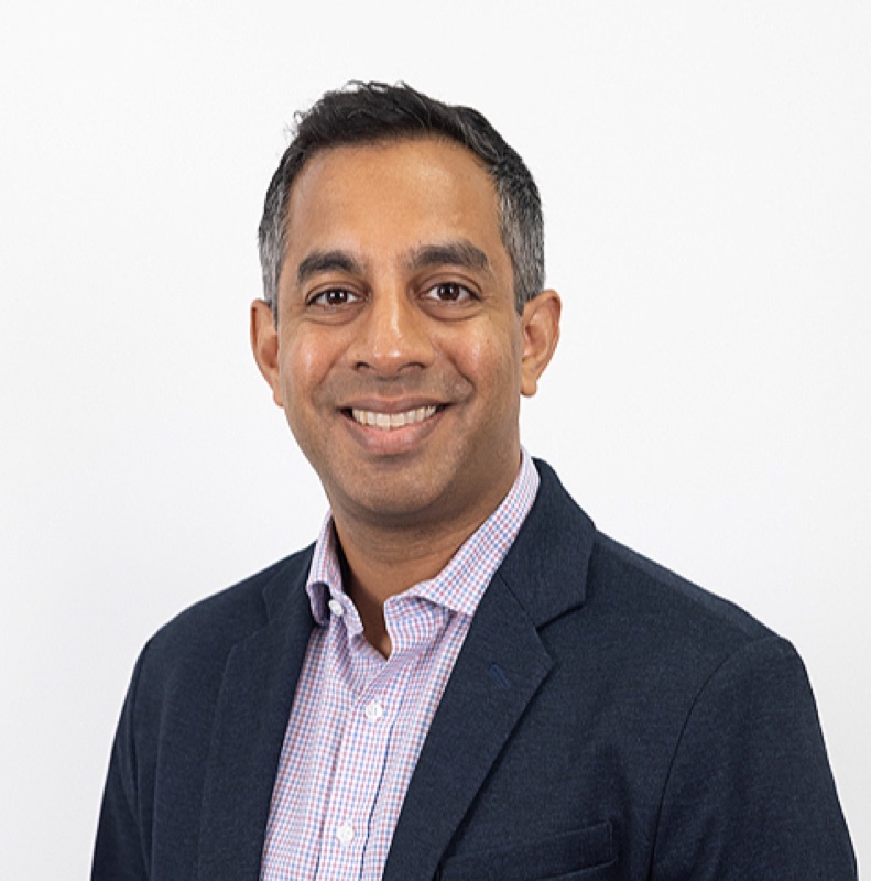 Portrait of Dr Dinesh Gooneratne