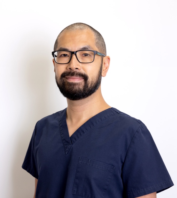 Portrait of Dr Melvin Wong