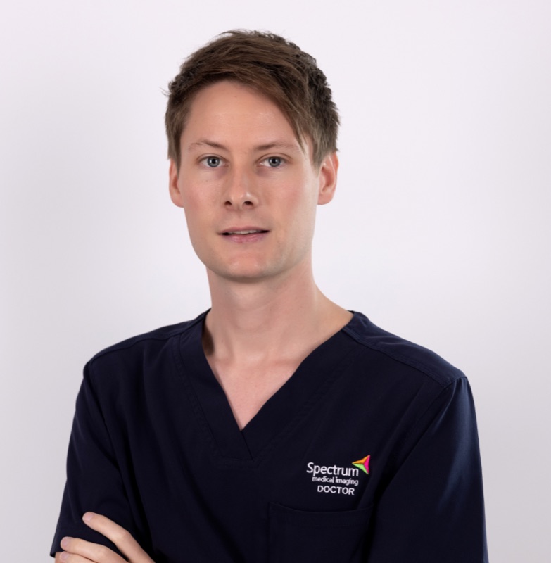 Portrait of Dr Mitch Sutton