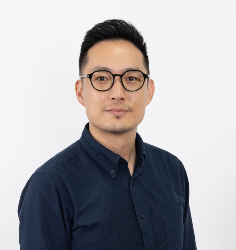 Portrait of Dr Paul Leong