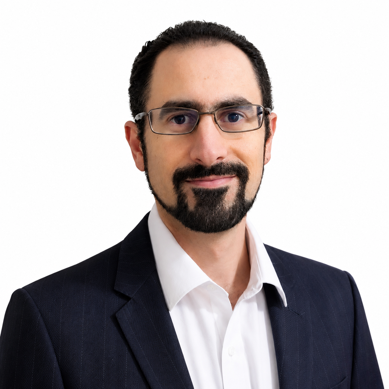 Portrait of Dr Peter Zarzour