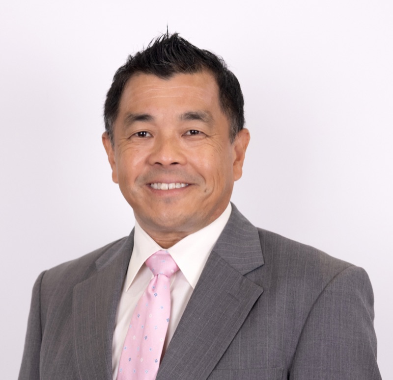 Portrait of Dr Robert Lim