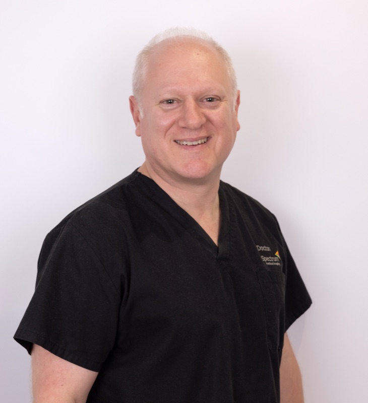 Portrait of Dr Ryan Rudolph