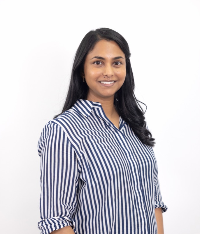 Portrait of Dr Sindhura Nirmalarajan