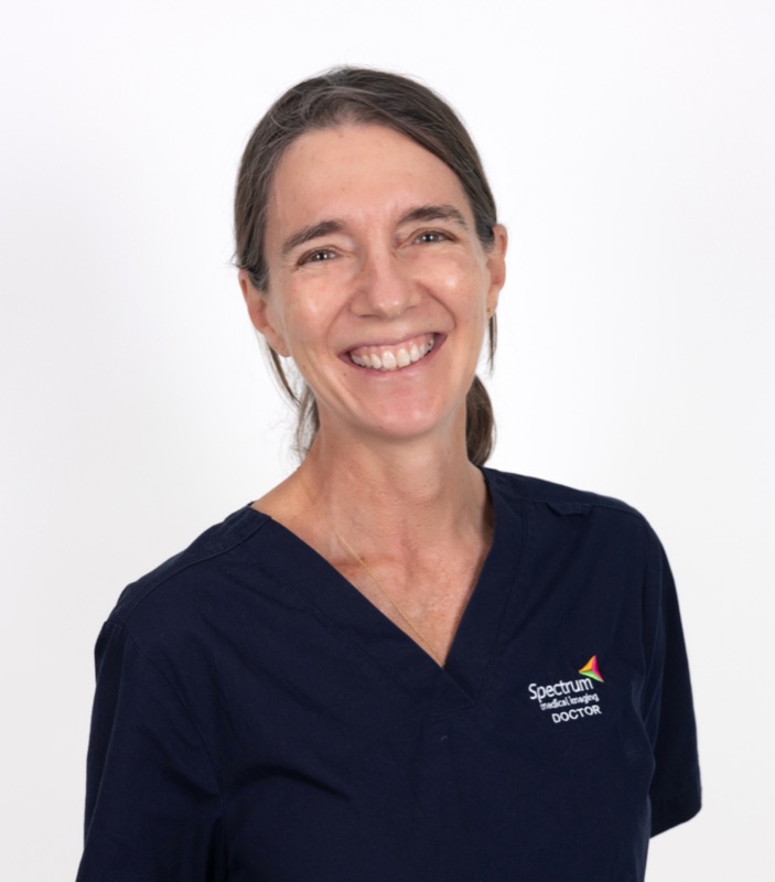 Portrait of Dr Sophia Thomas