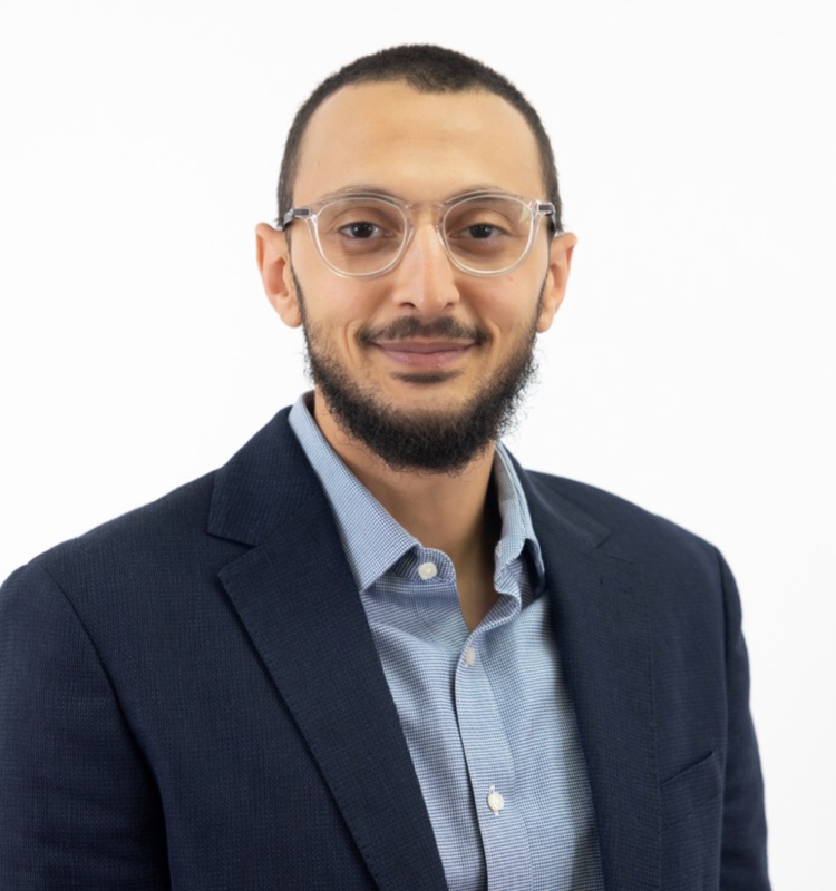 Portrait of Dr Yehia El Hgar
